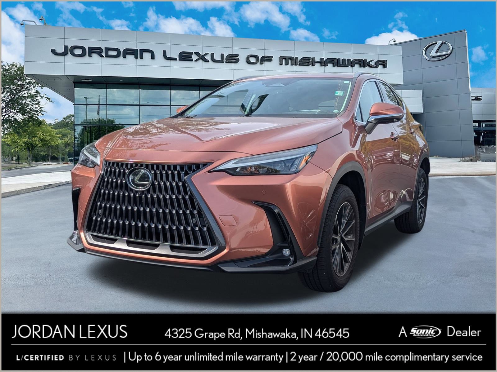 Used 2025 Lexus NX 250 AWD w/ Premium Package