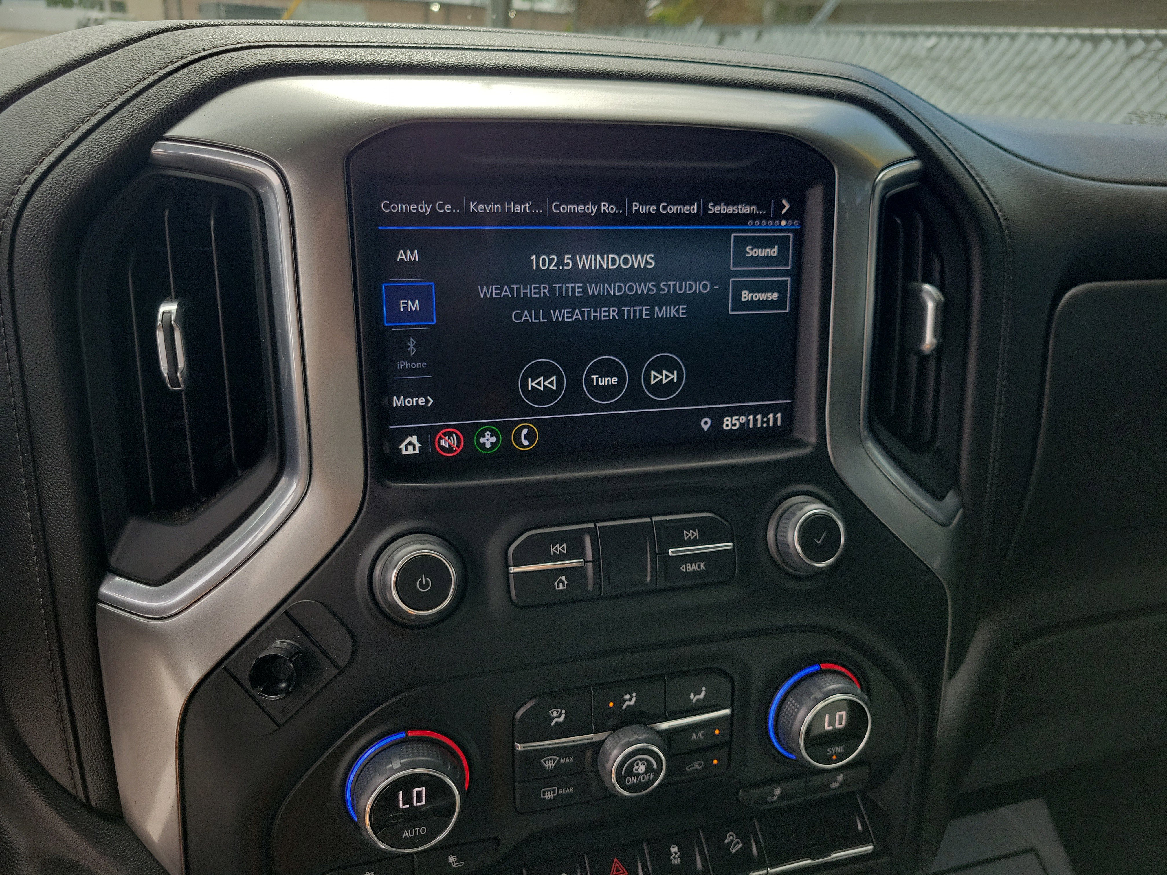 Certified 2022 Chevrolet Silverado 1500 LT Trail Boss w/ Safety Package AWD/4WD image 20