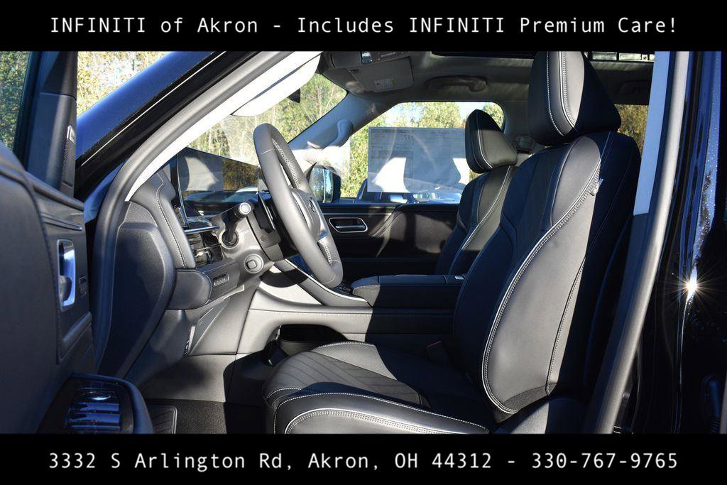New 2026 INFINITI QX80 Luxe w/ Cargo Package image 11