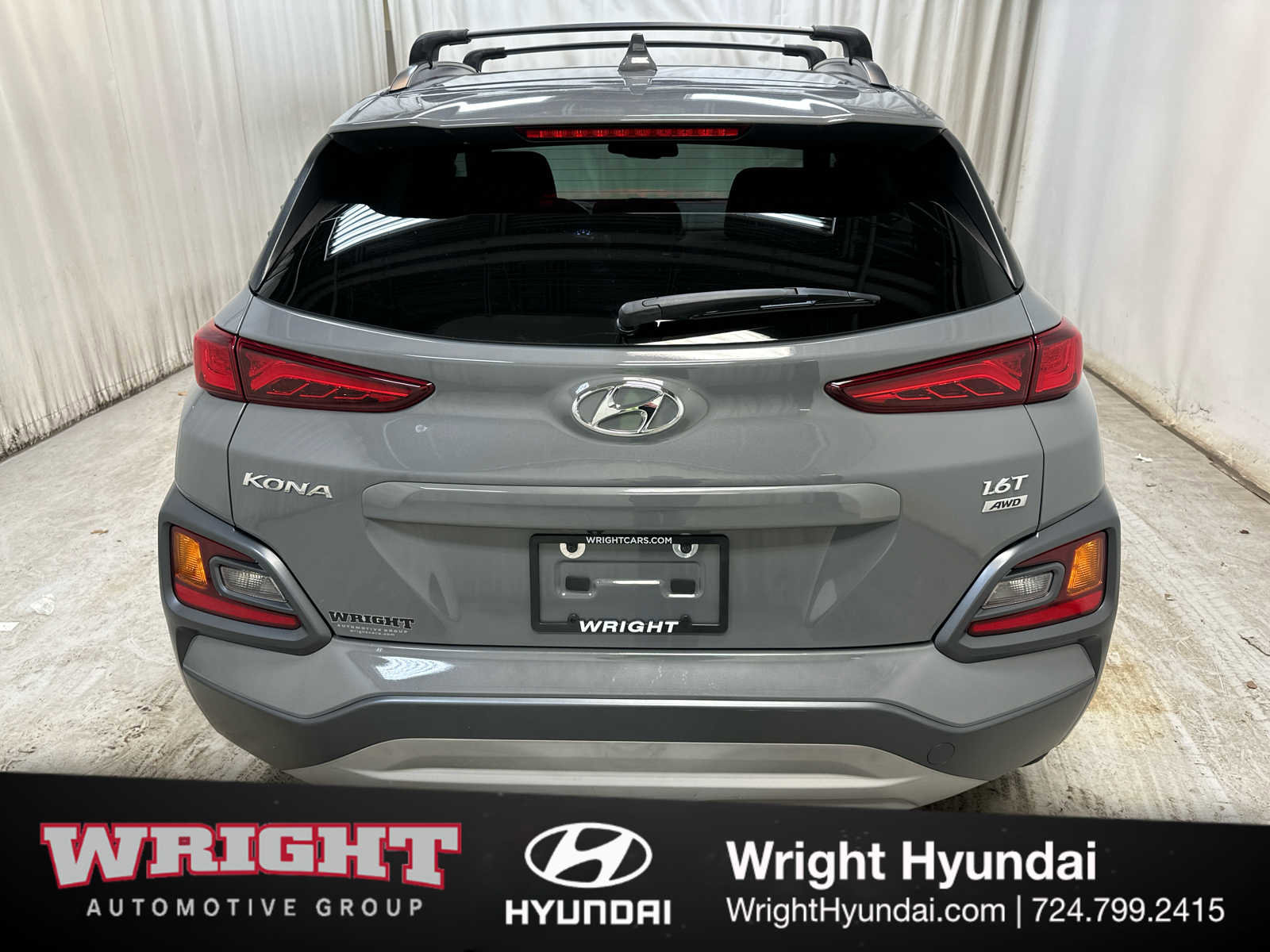 Certified 2021 Hyundai Kona Night image 5