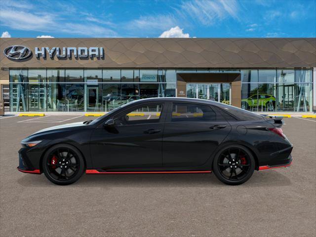 New 2026 Hyundai Elantra N FWD image 3