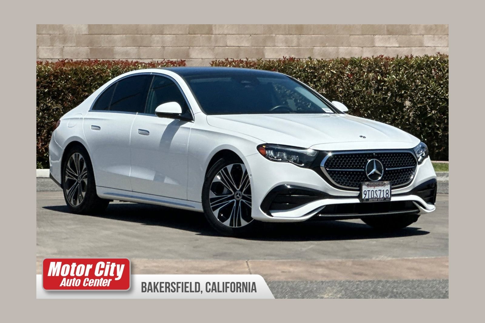 Used 2025 Mercedes-Benz E 350 Sedan