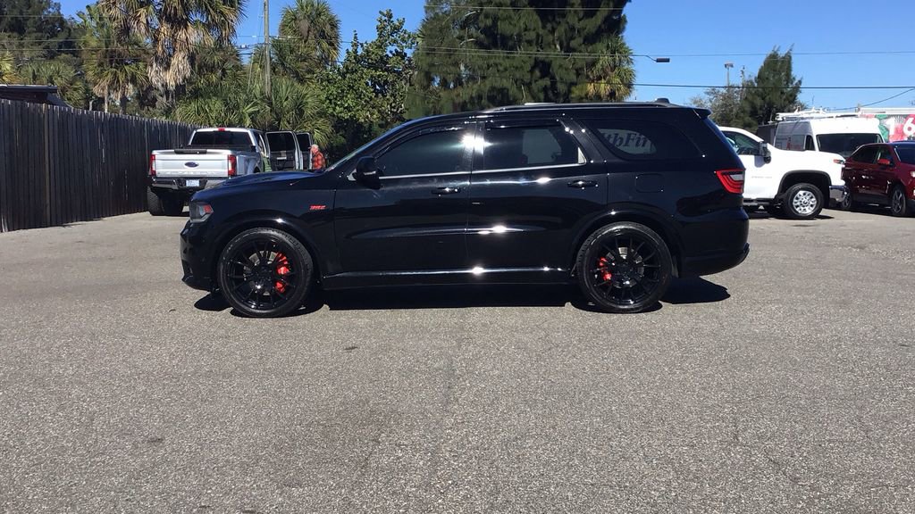 Used 2020 Dodge Durango SRT w/ SRT Interior Appearance Group image 8