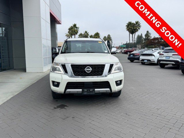 Used 2017 Nissan Armada SL w/ Technology Package image 2