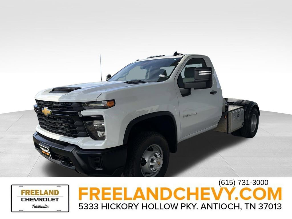 Used 2025 Chevrolet Silverado 3500 W/T w/ WT Convenience Package image 7