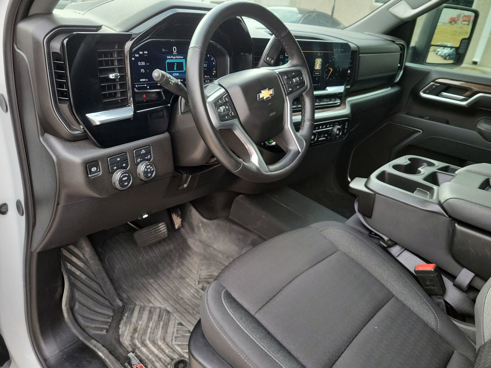 Certified 2025 Chevrolet Silverado 2500 LT AWD/4WD image 10