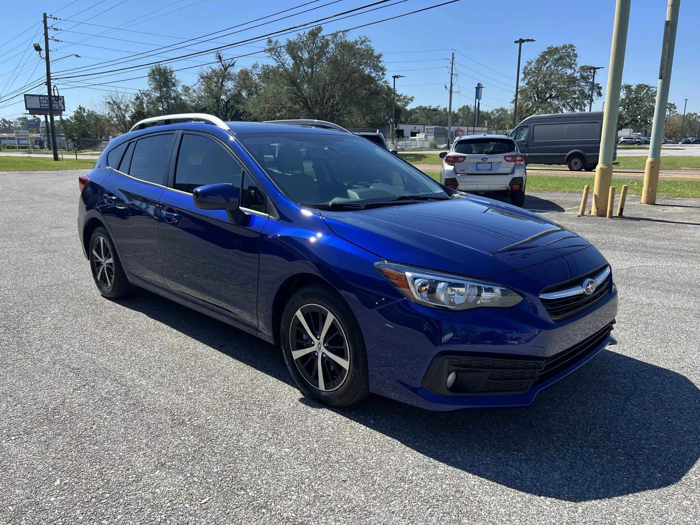 Used 2023 Subaru Impreza 2.0i Premium AWD/4WD image 4