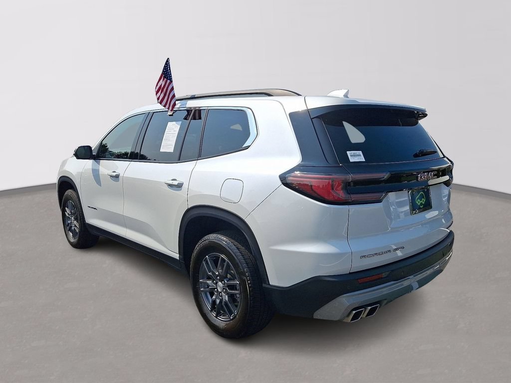 Certified 2025 GMC Acadia Elevation AWD/4WD image 4