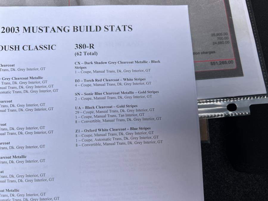 Used 2003 Ford Mustang GT Premium RWD image 37