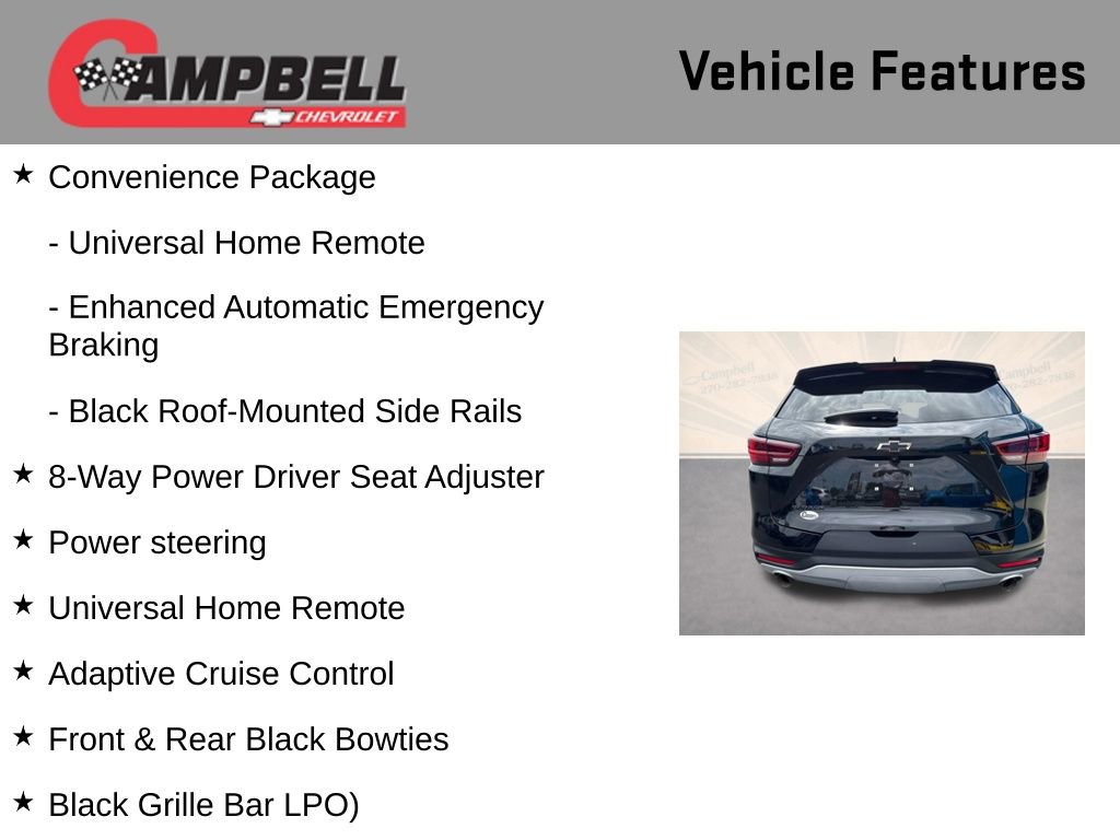 Used 2023 Chevrolet Blazer LT w/ Convenience Package image 16