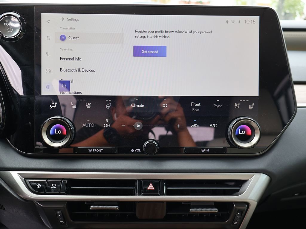 Used 2025 Lexus RX 350 w/ Convenience Package AWD/4WD image 49