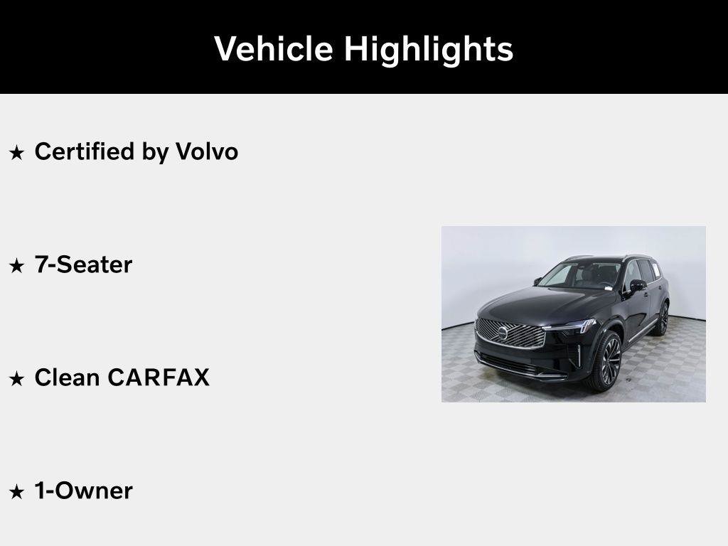 Certified 2026 Volvo XC90 B6 Ultra AWD/4WD image 5