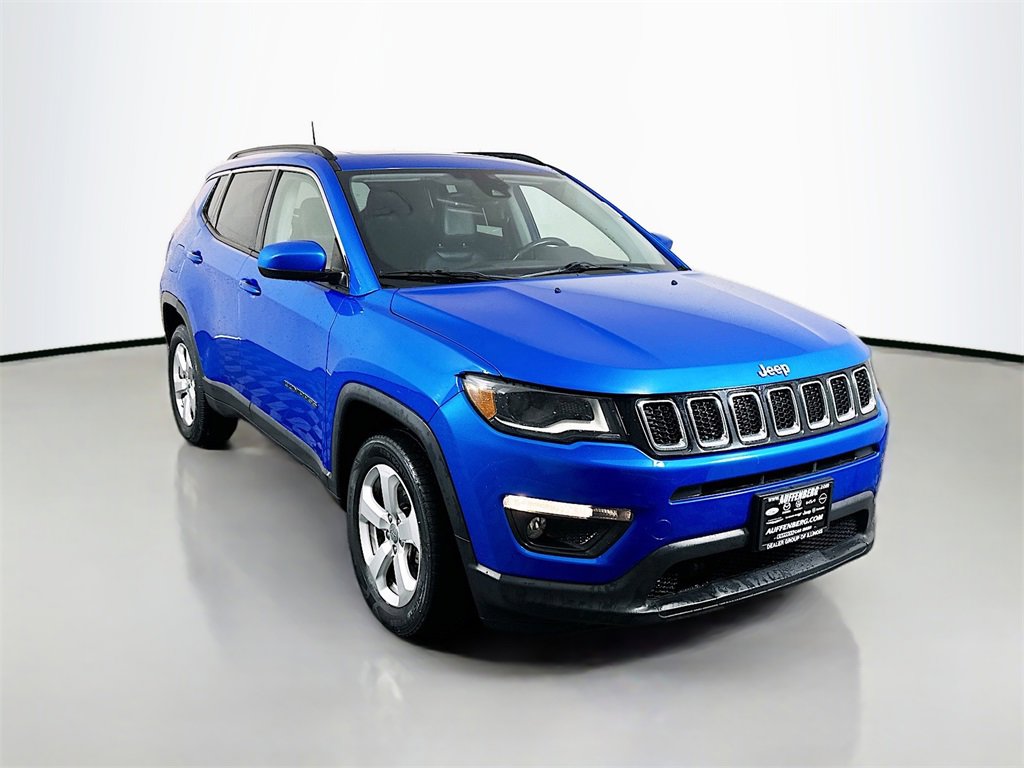 Used 2018 Jeep Compass Latitude w/ Popular Equipment Group image 1