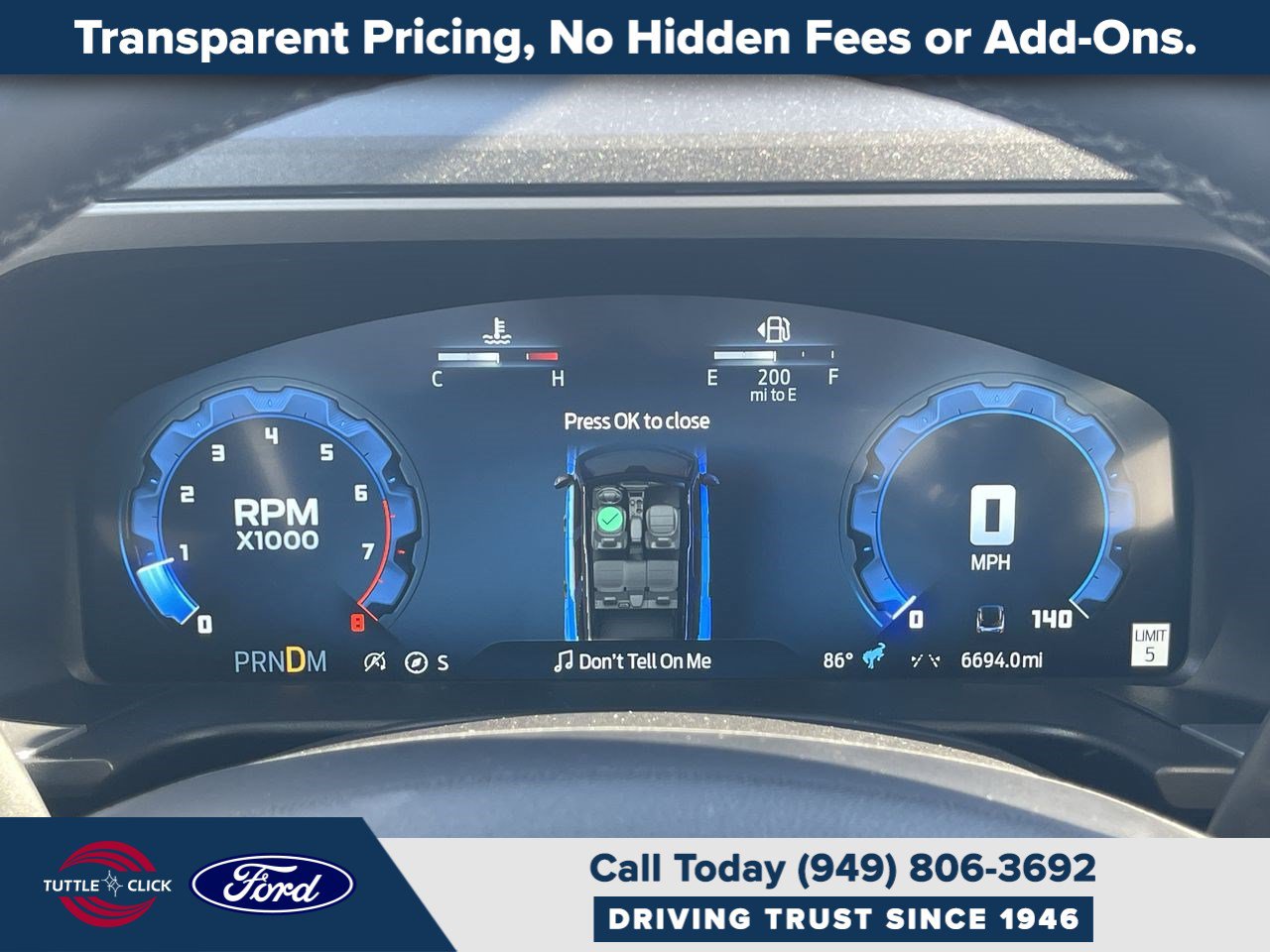 Used 2025 Ford Bronco Sport Badlands w/ Badlands Tech Package AWD/4WD image 37