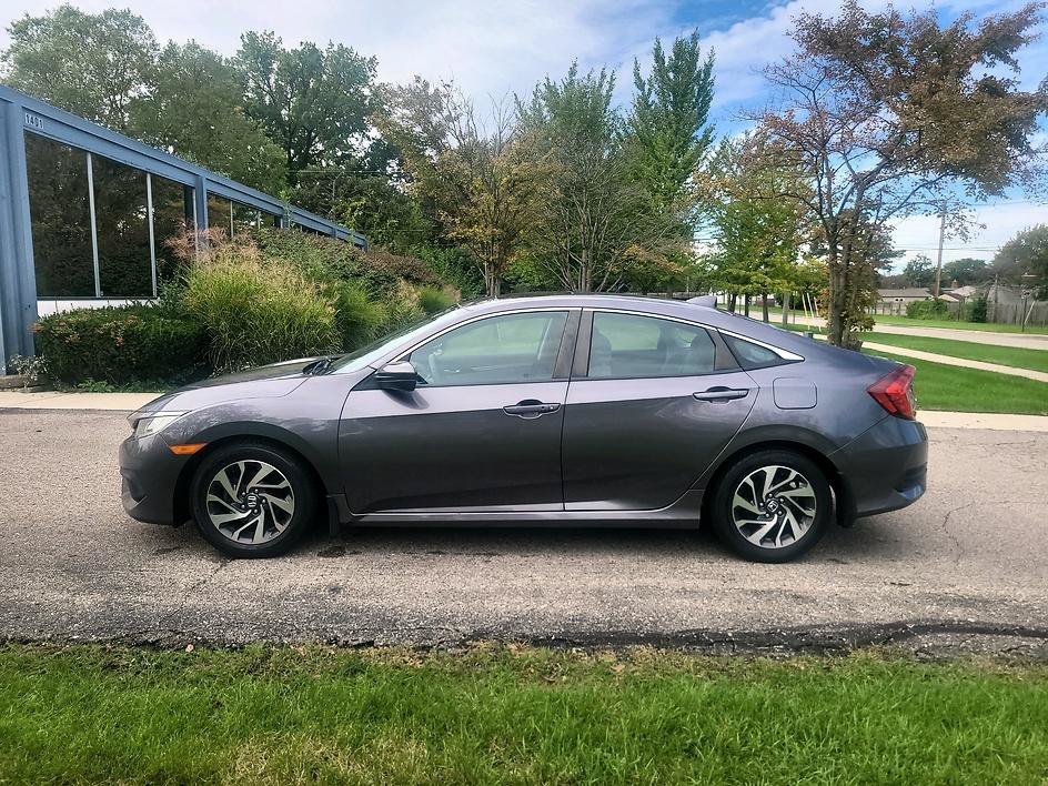 Used 2017 Honda Civic EX image 4
