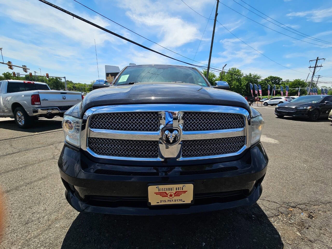 Used 2014 RAM 1500 Limited AWD/4WD image 8