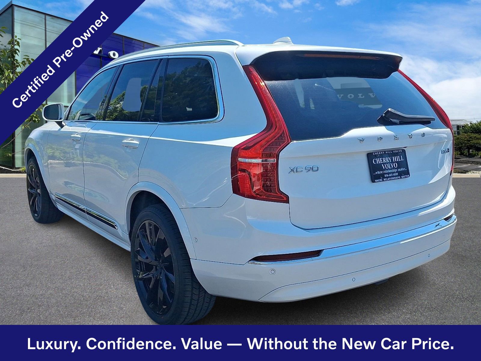 Certified 2023 Volvo XC90 B6 Plus w/ Protection Package AWD/4WD image 5