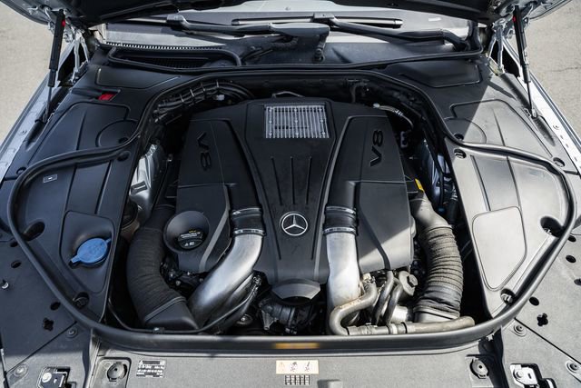 Used 2015 Mercedes-Benz S 550 4MATIC Sedan image 19