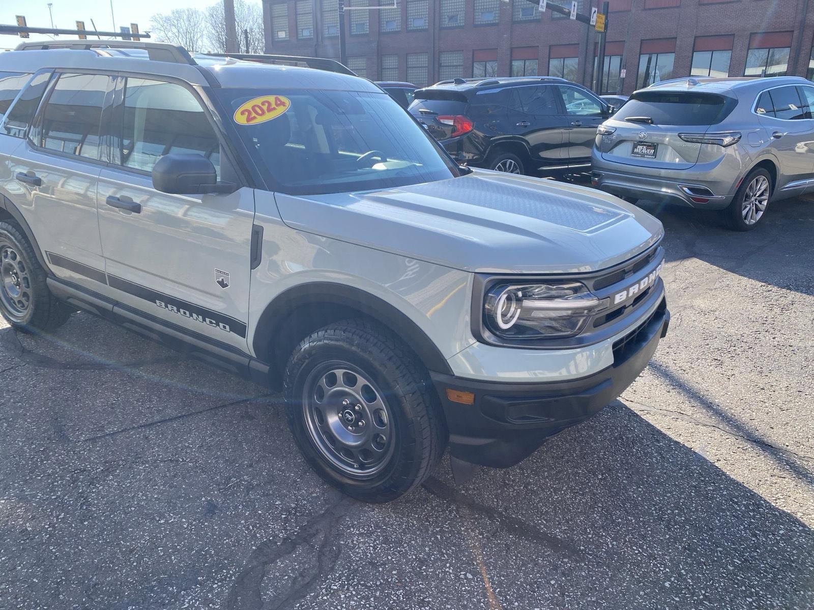 Used 2024 Ford Bronco Sport Big Bend AWD/4WD image 13