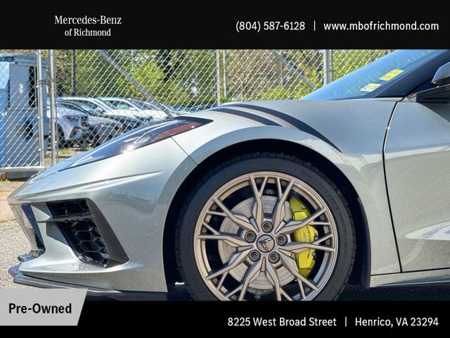 Used 2024 Chevrolet Corvette Stingray Premium Conv w/ Z51 Performance Package image 24