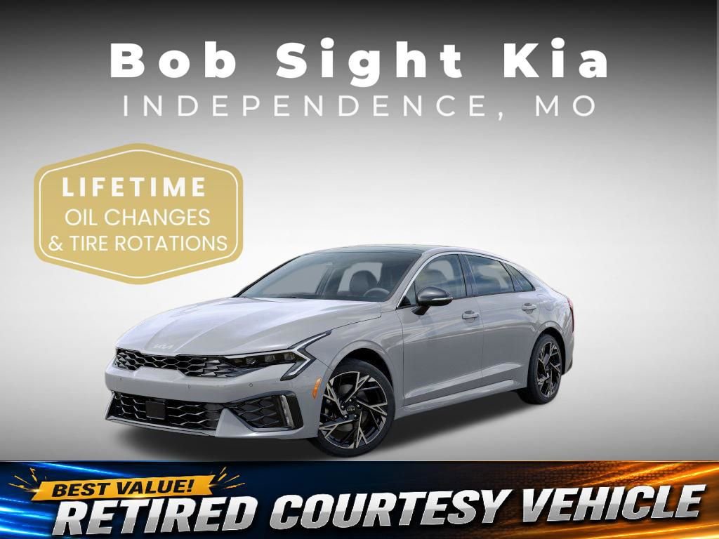 New 2025 Kia K5 GT-Line w/ GT-Line Premium Package AWD/4WD 360° Tour