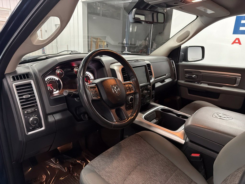 Used 2017 RAM 1500 Big Horn AWD/4WD image 14