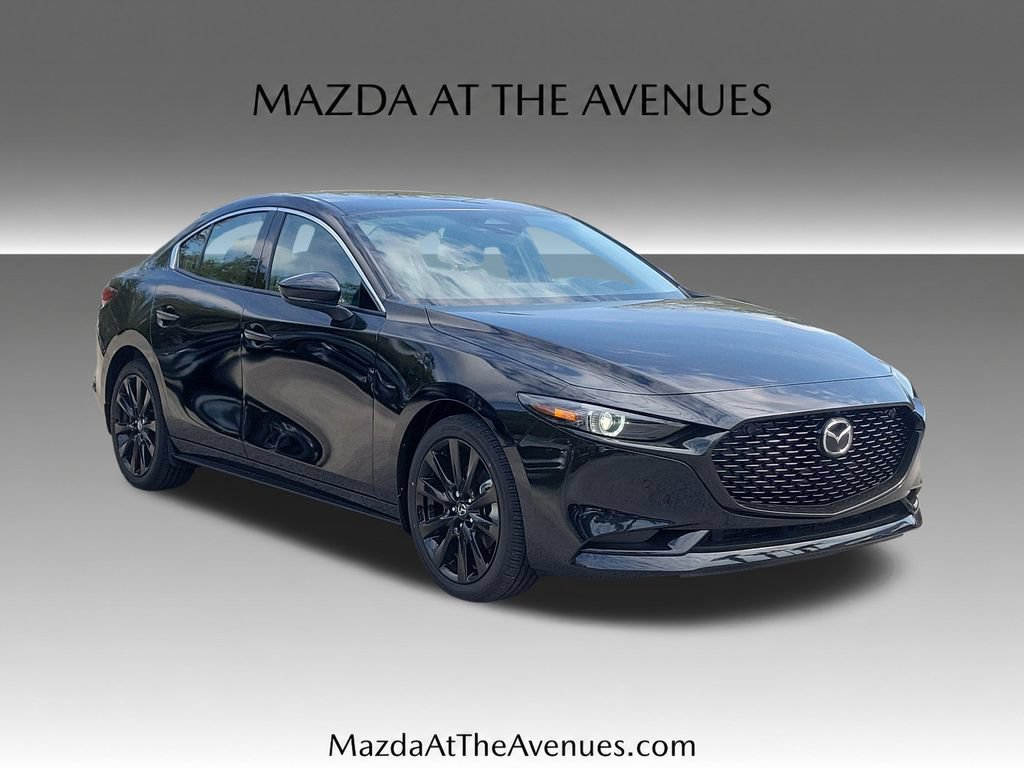 New 2026 MAZDA MAZDA3 2.5 Turbo Sedan w/Premium Plus AWD/4WD video 3