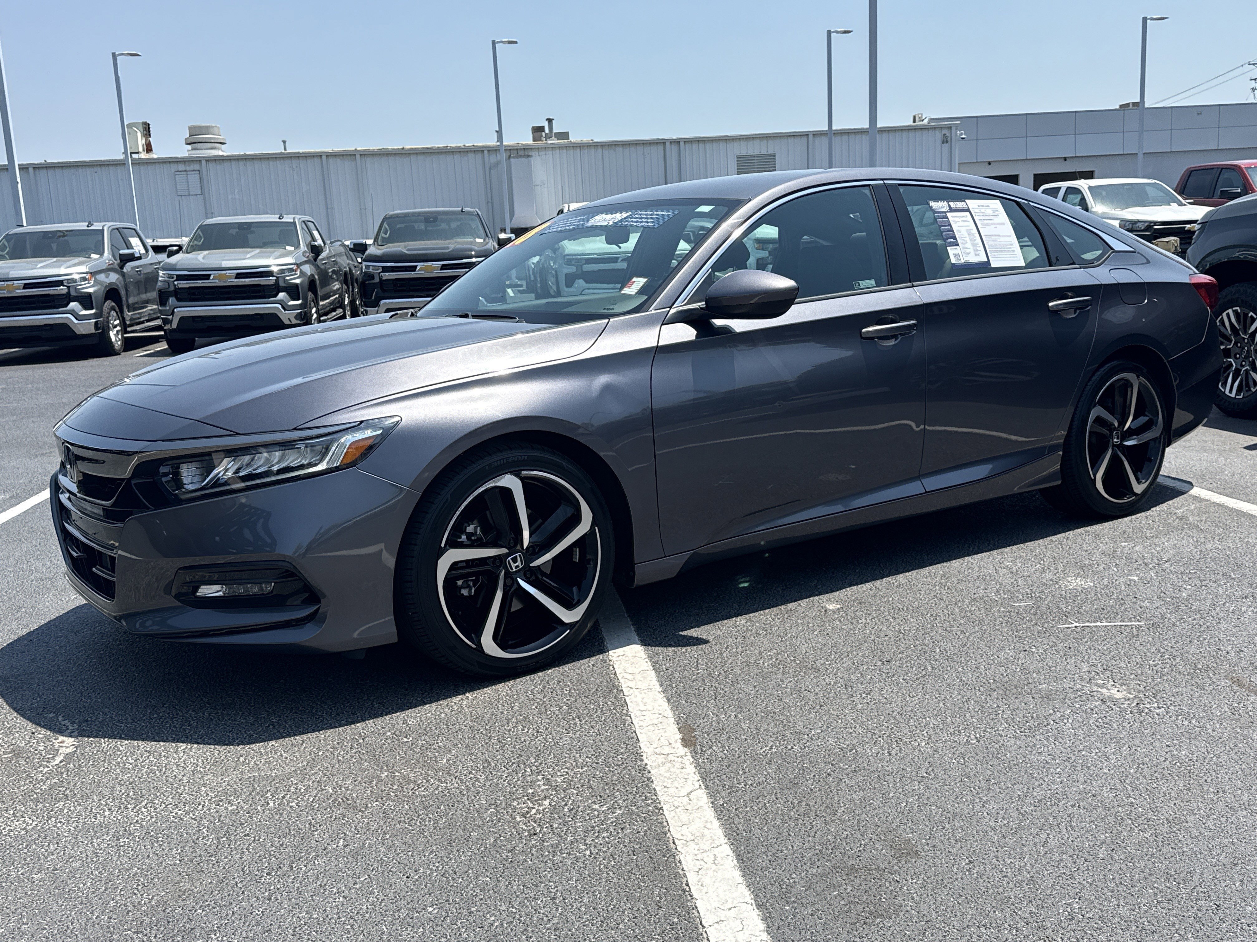 Used 2018 Honda Accord Sport image 12