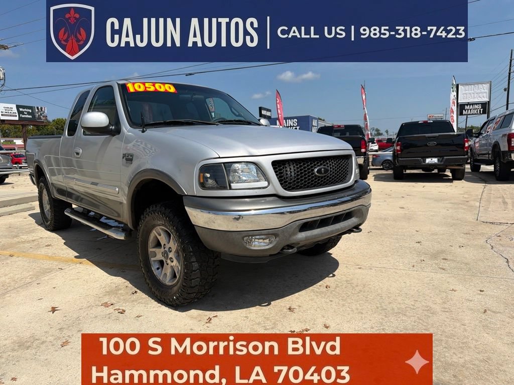Used 2002 Ford F150 XLT AWD/4WD image 8