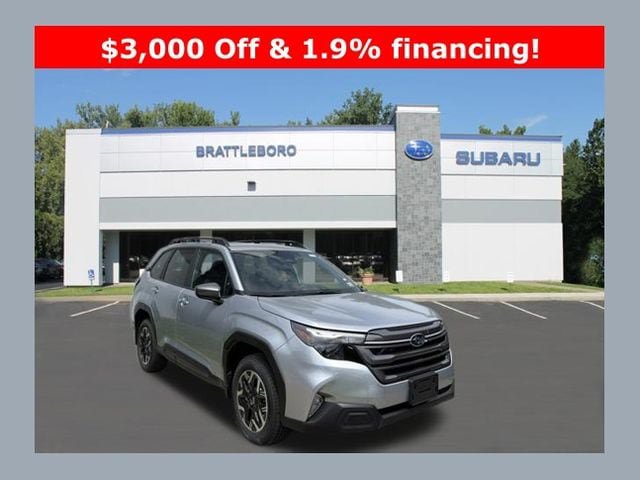New 2026 Subaru Forester Premium AWD/4WD image 1