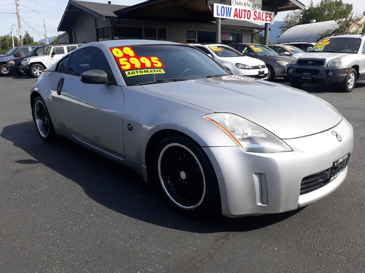 Used 2004 Nissan 350Z Touring