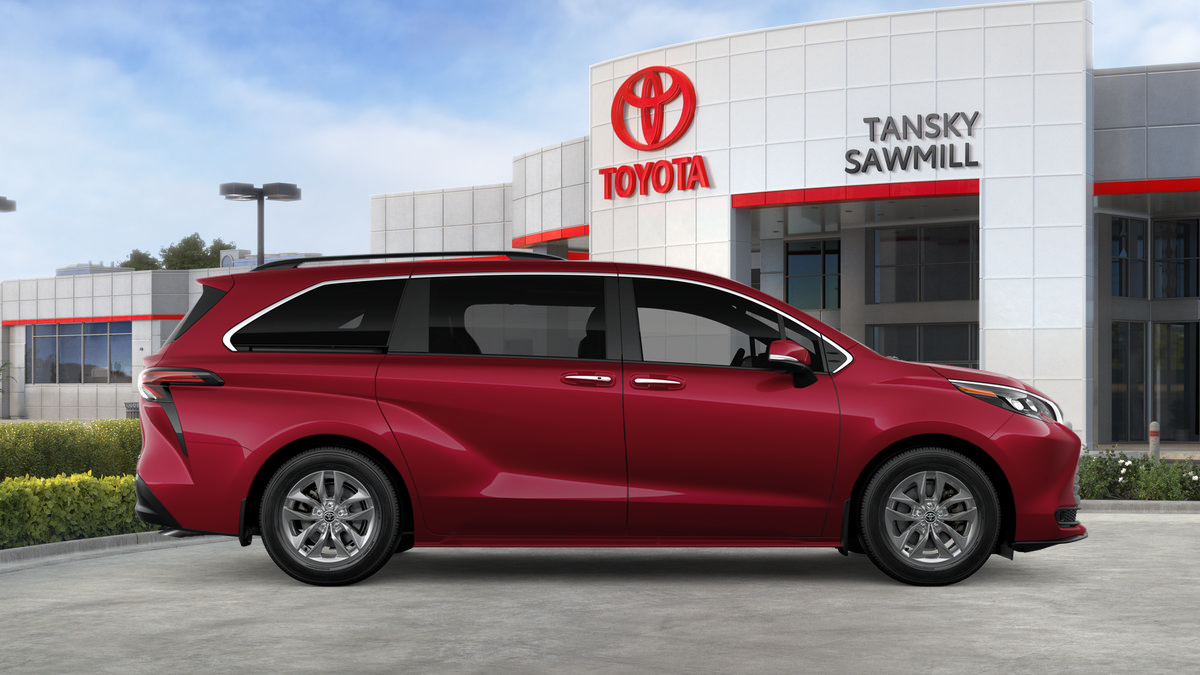 New 2026 Toyota Sienna XLE AWD/4WD image 12