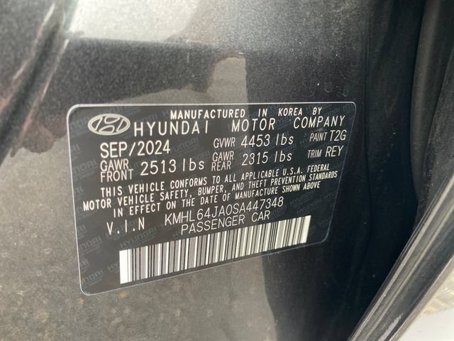Used 2025 Hyundai Sonata SEL FWD image 25