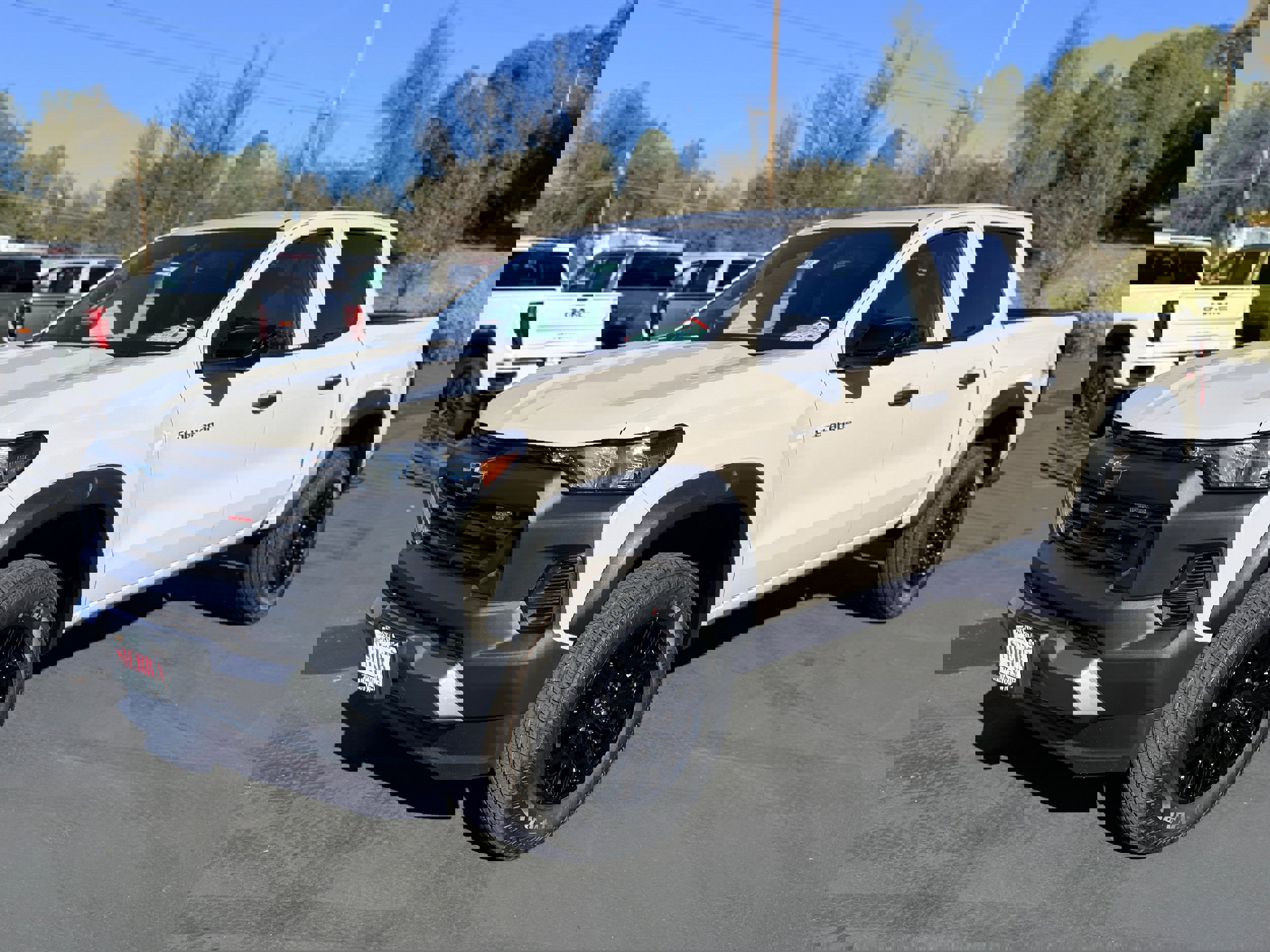 New 2026 Chevrolet Colorado Trail Boss