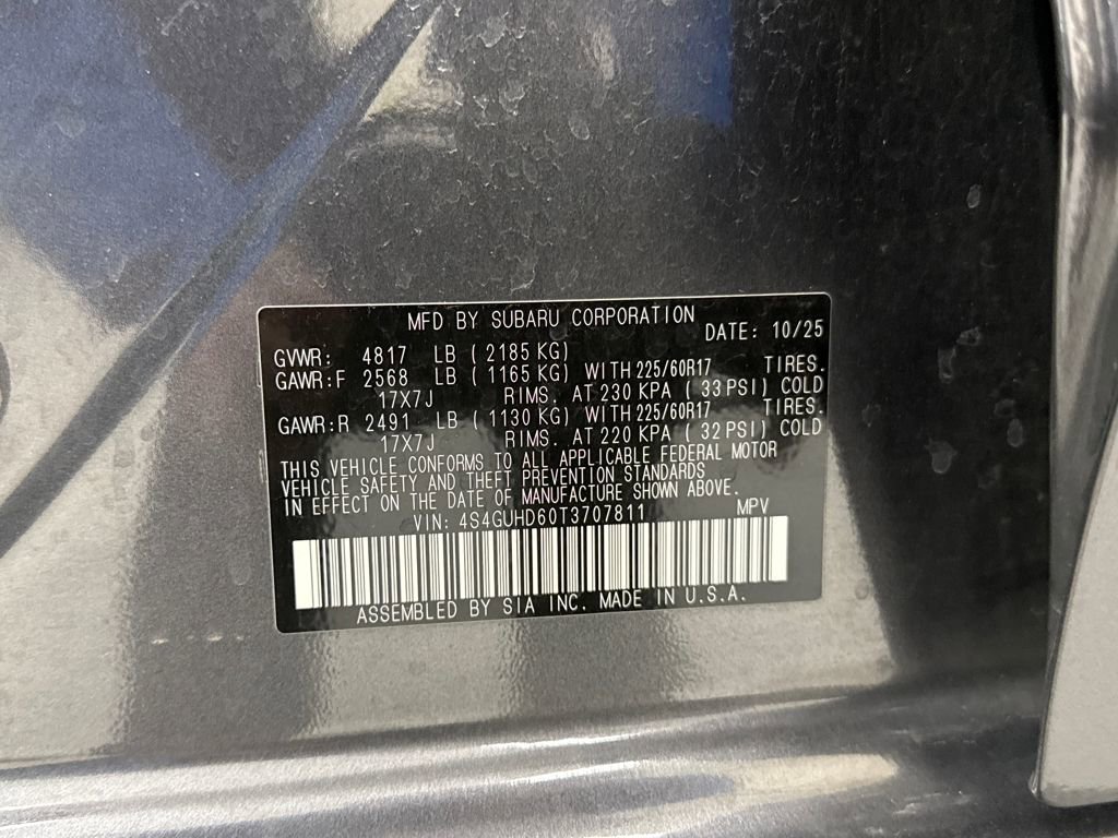 Certified 2026 Subaru Crosstrek 2.0i Premium image 27