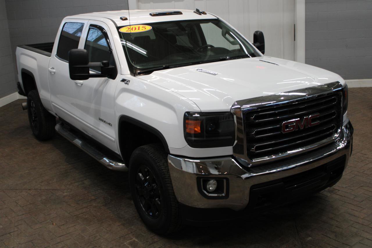 Used 2015 GMC Sierra 2500 SLE w/ SLE Preferred Package image 21