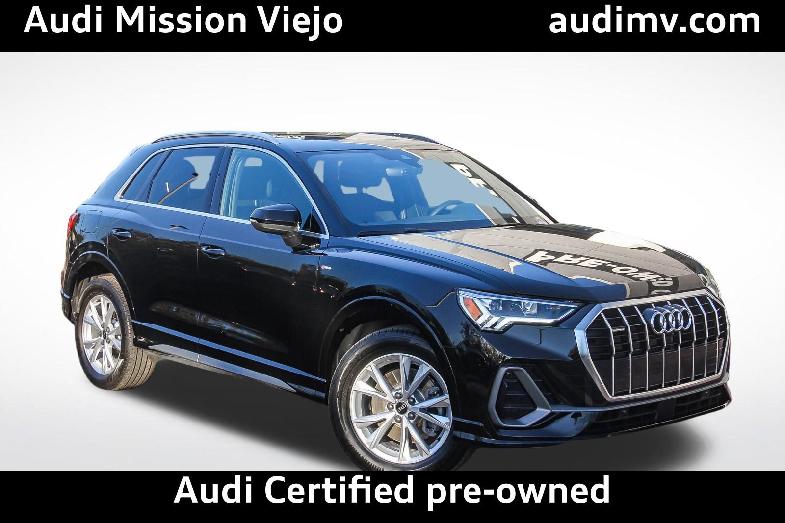 Certified 2023 Audi Q3 2.0T Premium Plus w/ Premium Plus Package