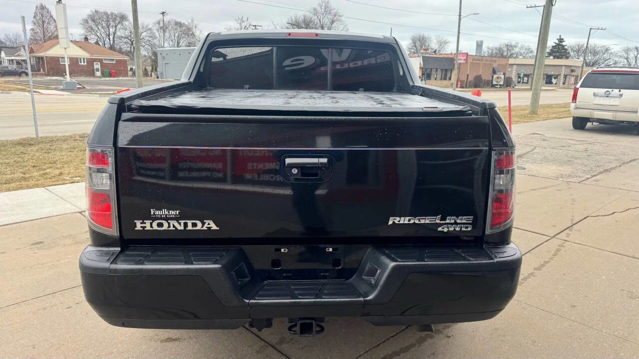 Used 2012 Honda Ridgeline RTL image 7
