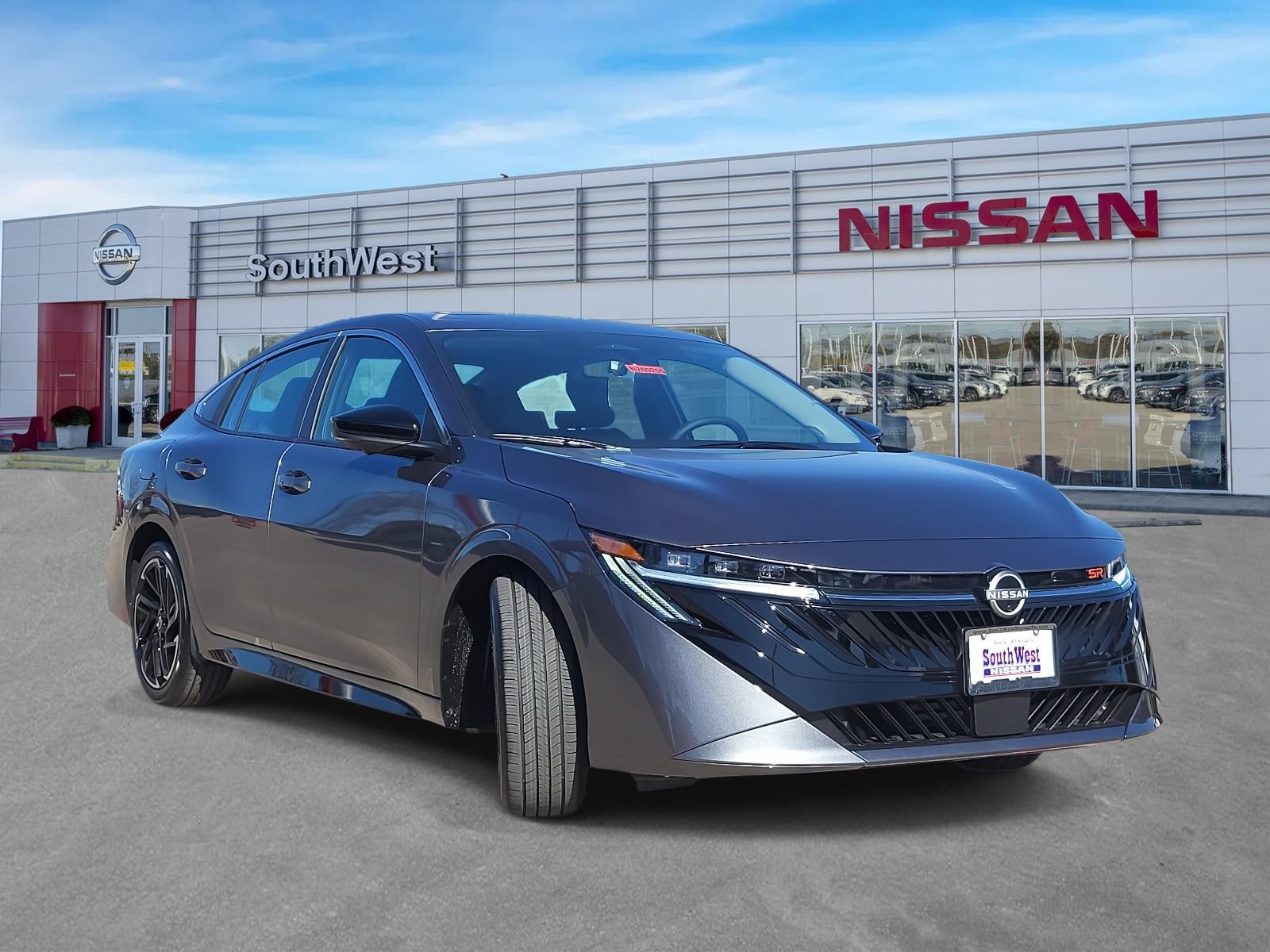 New 2026 Nissan Sentra SR w/ SR Premium Package FWD image 4