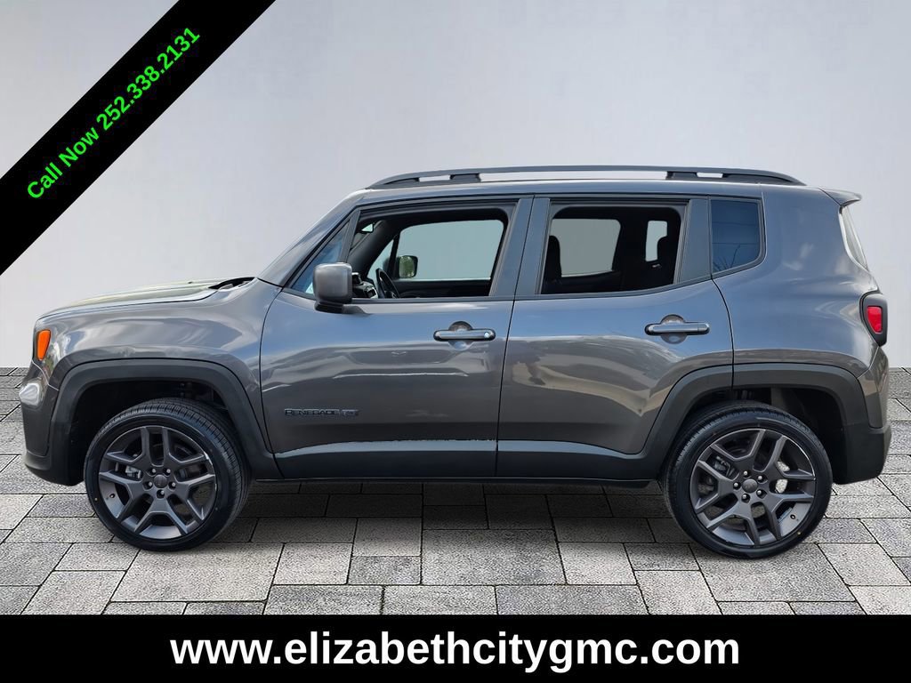 Used 2021 Jeep Renegade Latitude w/ Convenience Group AWD/4WD image 4