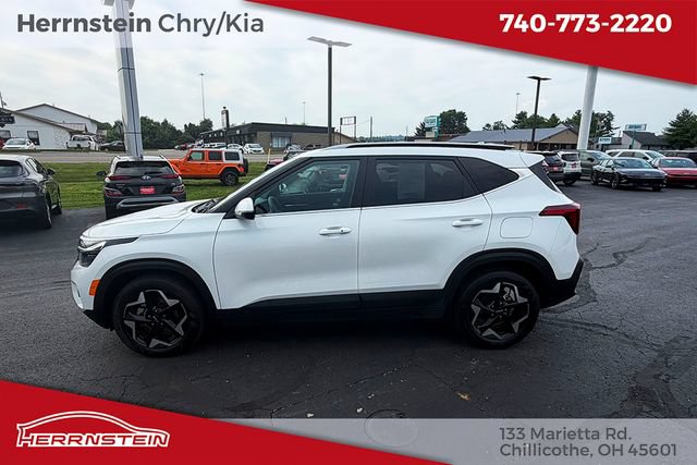Used 2024 Kia Seltos EX FWD image 4