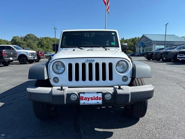 Used 2016 Jeep Wrangler Unlimited Sport w/ Quick Order Package 23S AWD/4WD image 18
