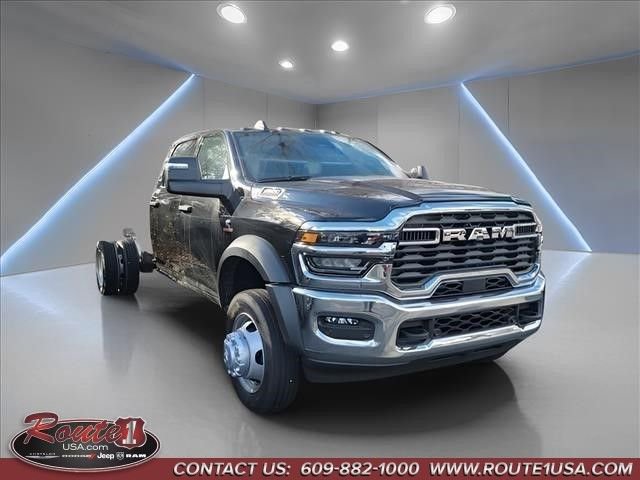 New 2026 RAM 5500 Tradesman w/ Chrome Appearance Group