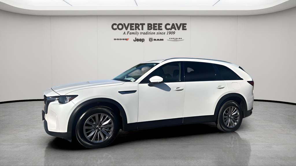 Used 2024 MAZDA CX-90 Plug-In Hybrid w/ Preferred image 4