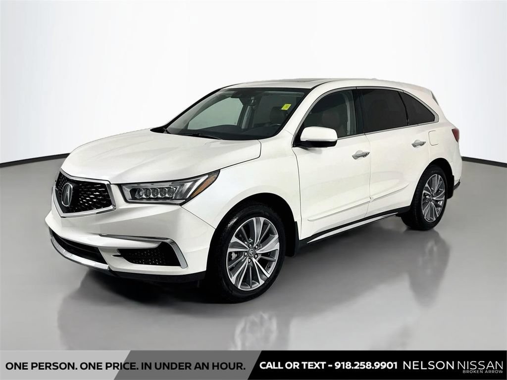 Used 2018 Acura MDX w/ Technology Package