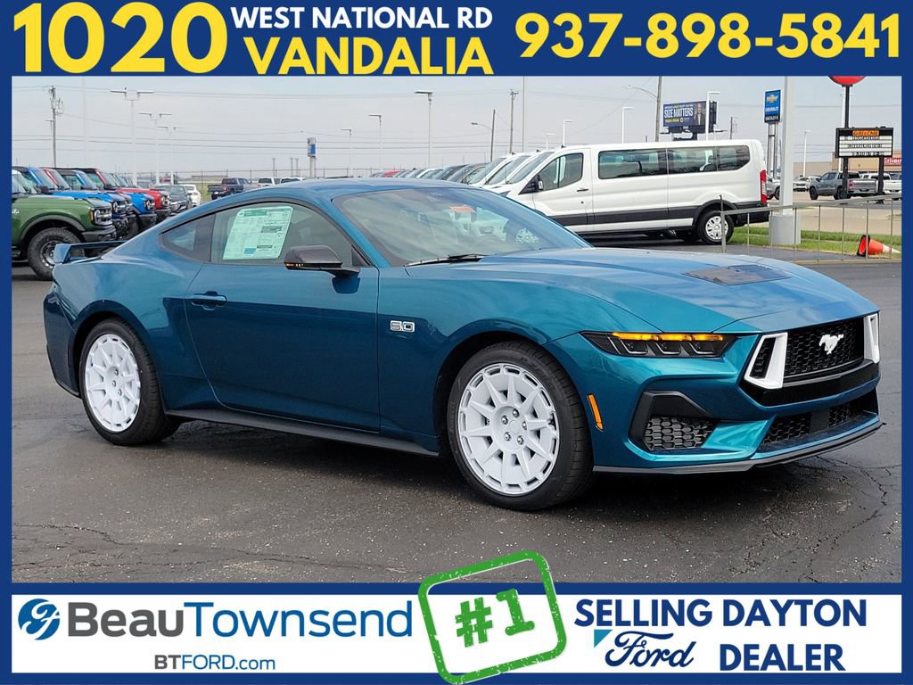 New 2026 Ford Mustang GT image 1