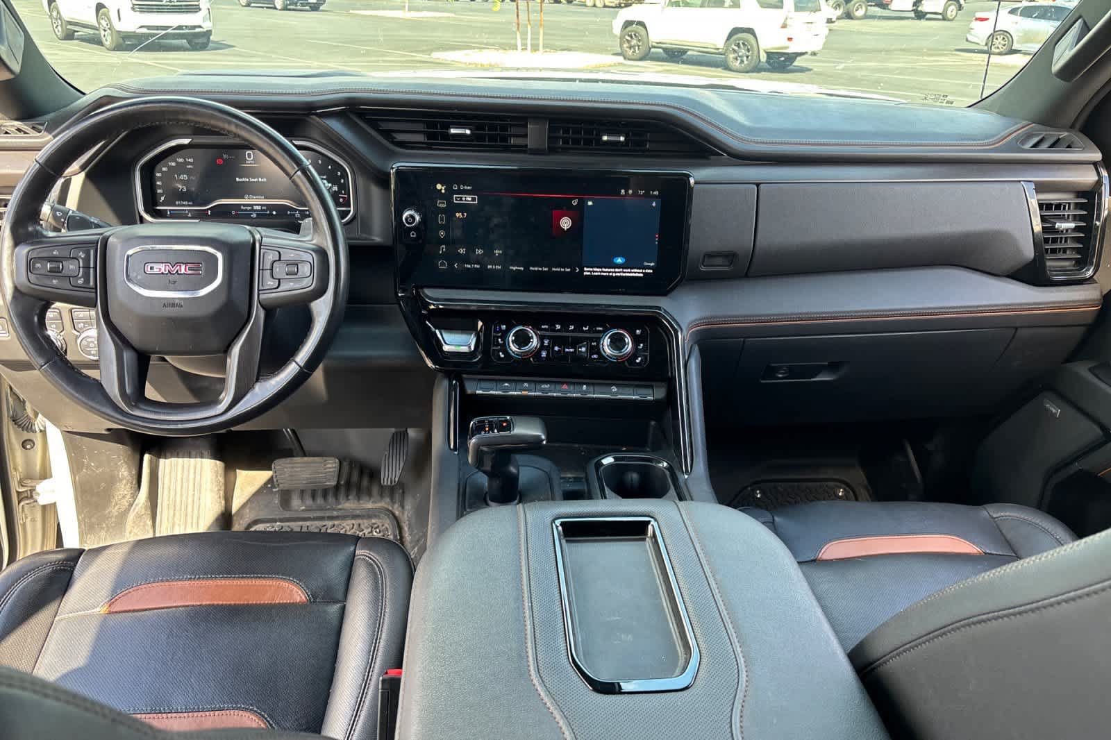 Used 2022 GMC Sierra 1500 AT4 AWD/4WD image 3