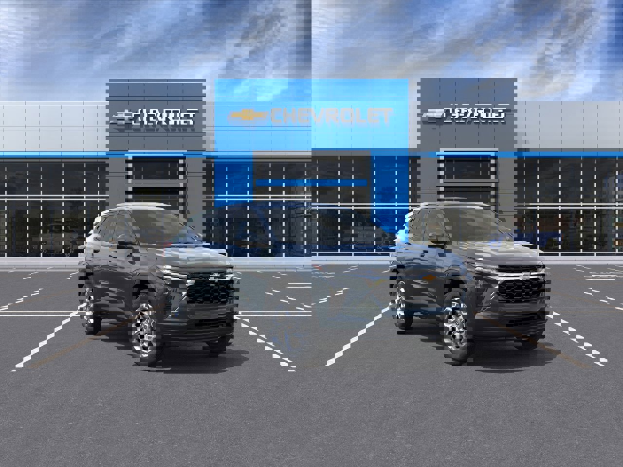 New 2026 Chevrolet Trax LS image 1