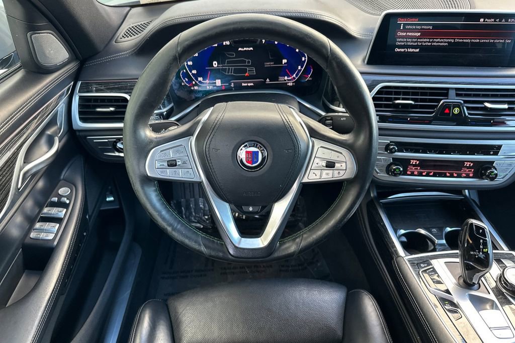 Used 2022 BMW ALPINA B7 xDrive w/ Luxury Rear Seating Package AWD/4WD image 15