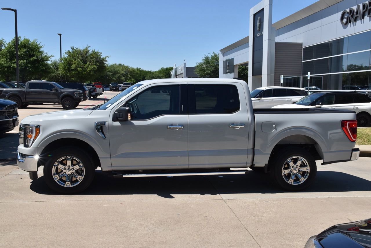 Used 2023 Ford F150 XLT w/ Equipment Group 302A High image 12